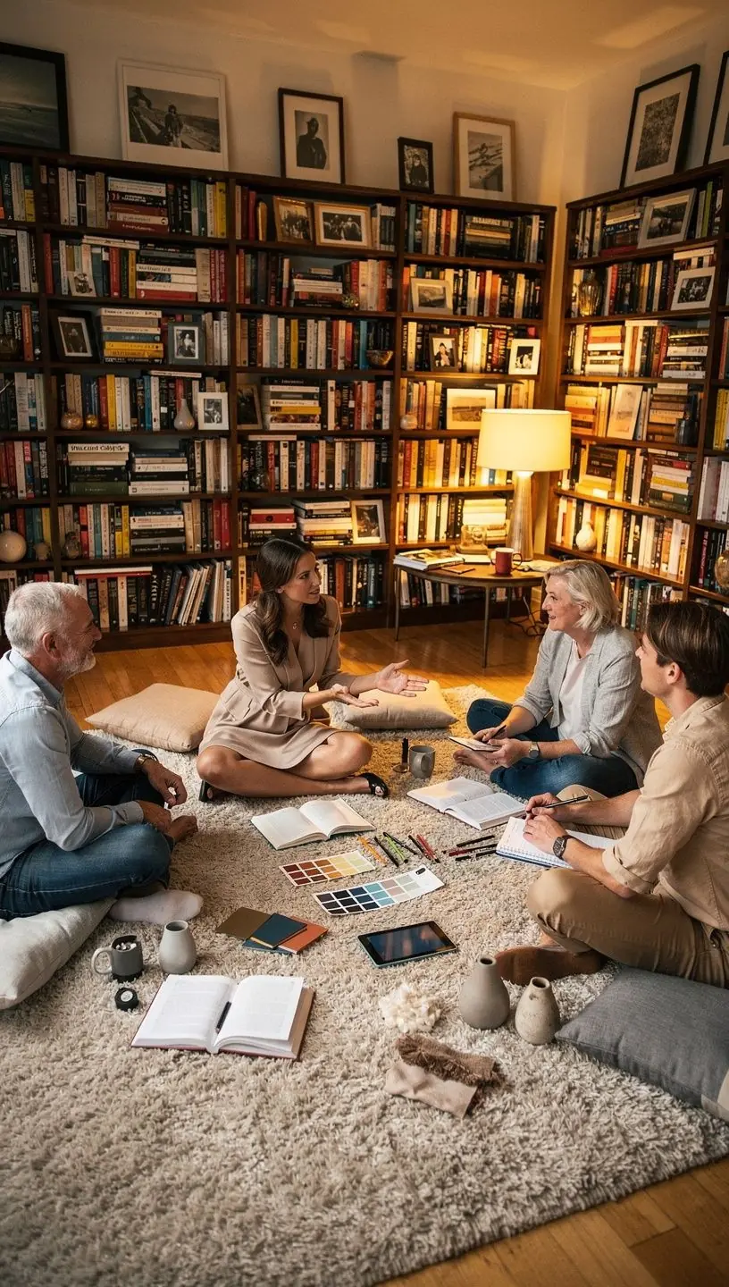 Ein Küchendesign mit innovativer Ausstattung und funktionalen Stauraumlösungen.